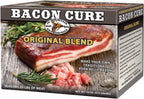 Hi Mountain Bacon Cure Seasoning Kit | ORIGINAL BLEND | Pork, Deer, Elk & Venison Bacon Seasoning and Cure Kit | Makes up to 25 lbs
