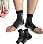 Neuropathy Socks, Ankle Compression Sleeve, Soothe Relief Compression Socks 20-30 mmHg, Ankle Brace Support Sleeve for Neuropathy, Plantar Fasciitis, Diabetic Foot Nerve Pain Relief