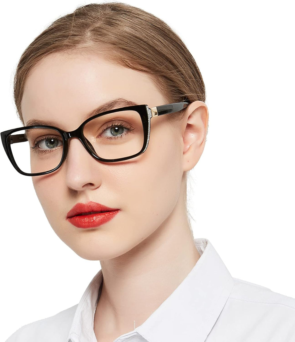 OCCI CHIARI Bifocal Reading Glasses for Women Fashion Large Blue Light Readers 1.0 1.5 2.0 2.5 3.0 3.5