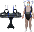 Patient Walking Sling for Standing Exercise,Lift Walking Sling Standing Aids for Patient Ambulation Training -Safety Loading Weight 550 Lbs (Medium (Pack of 1))