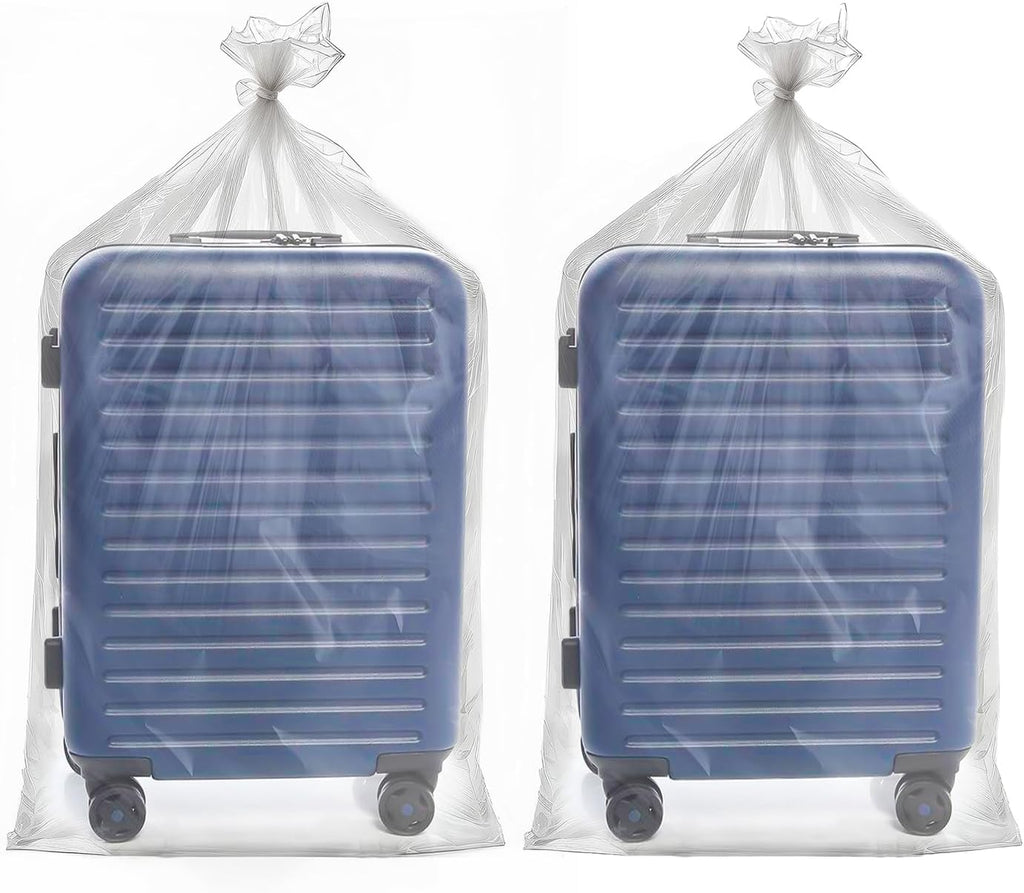 Besti Large Clear Plastic Bags – 10-Pcs 32x48-inch Extra Large Storage Bags – Packing Bags for Suitcases, Luggage, Large Items – Heavy-Duty Moving Bags for Protection and Storage