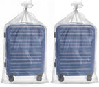 Besti Large Clear Plastic Bags – 10-Pcs 32x48-inch Extra Large Storage Bags – Packing Bags for Suitcases, Luggage, Large Items – Heavy-Duty Moving Bags for Protection and Storage