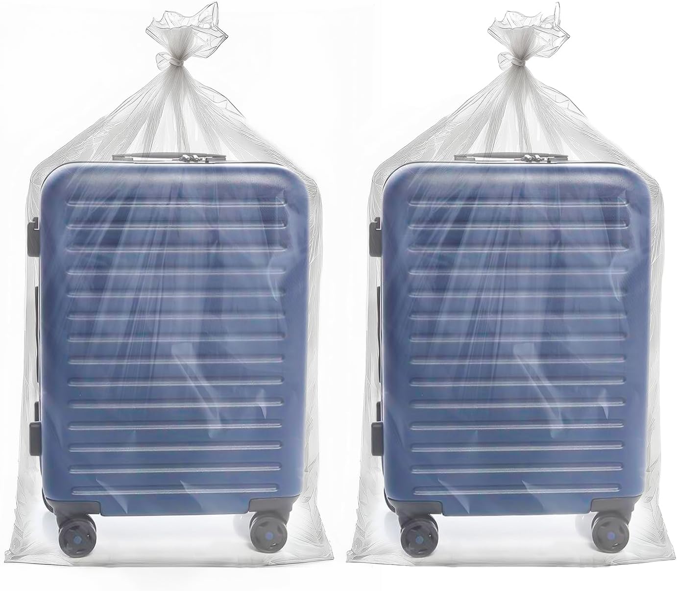 Besti Large Clear Plastic Bags – 10-Pcs 32x48-inch Extra Large Storage Bags – Packing Bags for Suitcases, Luggage, Large Items – Heavy-Duty Moving Bags for Protection and Storage