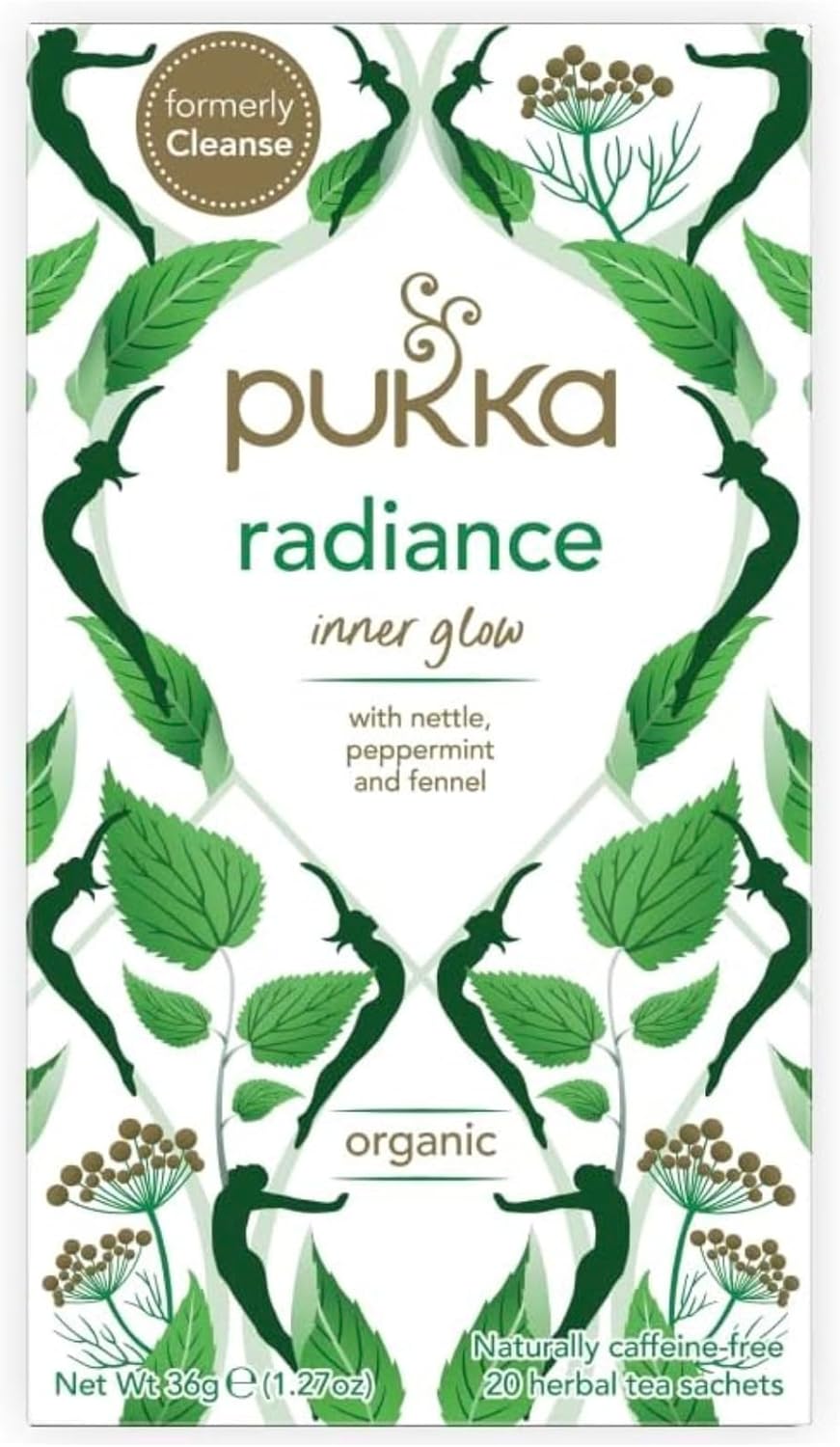 Pukka Organic Herbal Tea Cleanse 20 Tea Bags