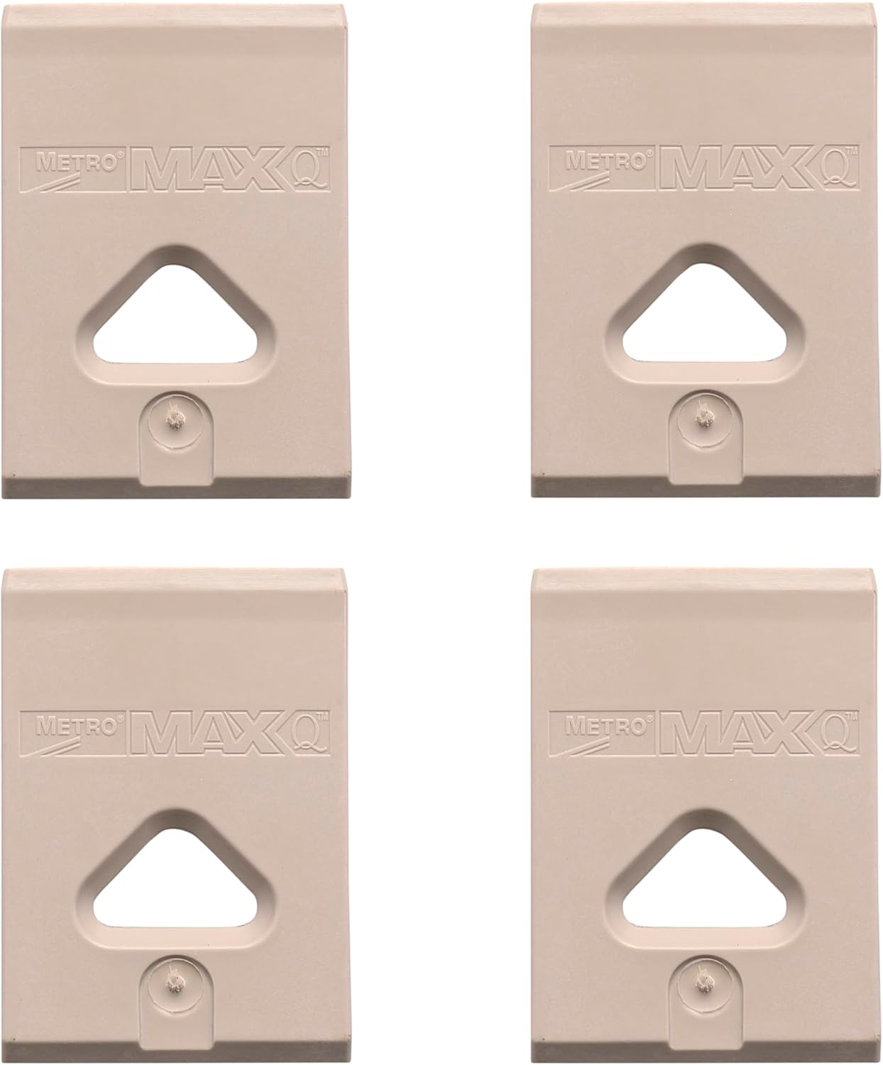 Metro MQ9985 MetroMax Q Industrial Plastic Shelving Wedges, Bag of 4