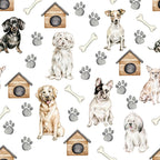 Anniversary House Tiflair Pet Dogs Lunch Napkins 3 ply