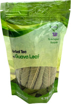 Guava Leaves, Quiere Te, 1.76 Oz (50 Grams), Up to 20 Cups, Dried Whole Leaves, Psidium Guajava, Guava Herbal Loose Leaf Tea, Resealable Bag, Product From Mexico, 100% Natural