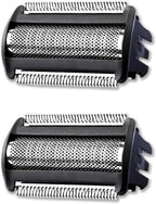 BG2000 Replacement Heads for Philips Norelco Bodygroom Series 7000, 5000, 3000, Replacement Foil Shaver Head Compatible with BG7030 BG7040 BG5025 BG2040 BG2030 BG2020, Wet & Dry Use, 2 Pack