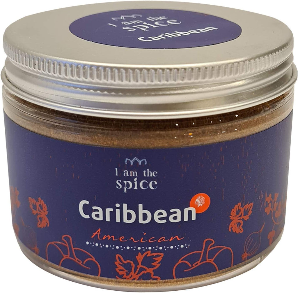 I am the spice Caribbean Spice Mix for American Kitchen, 80g