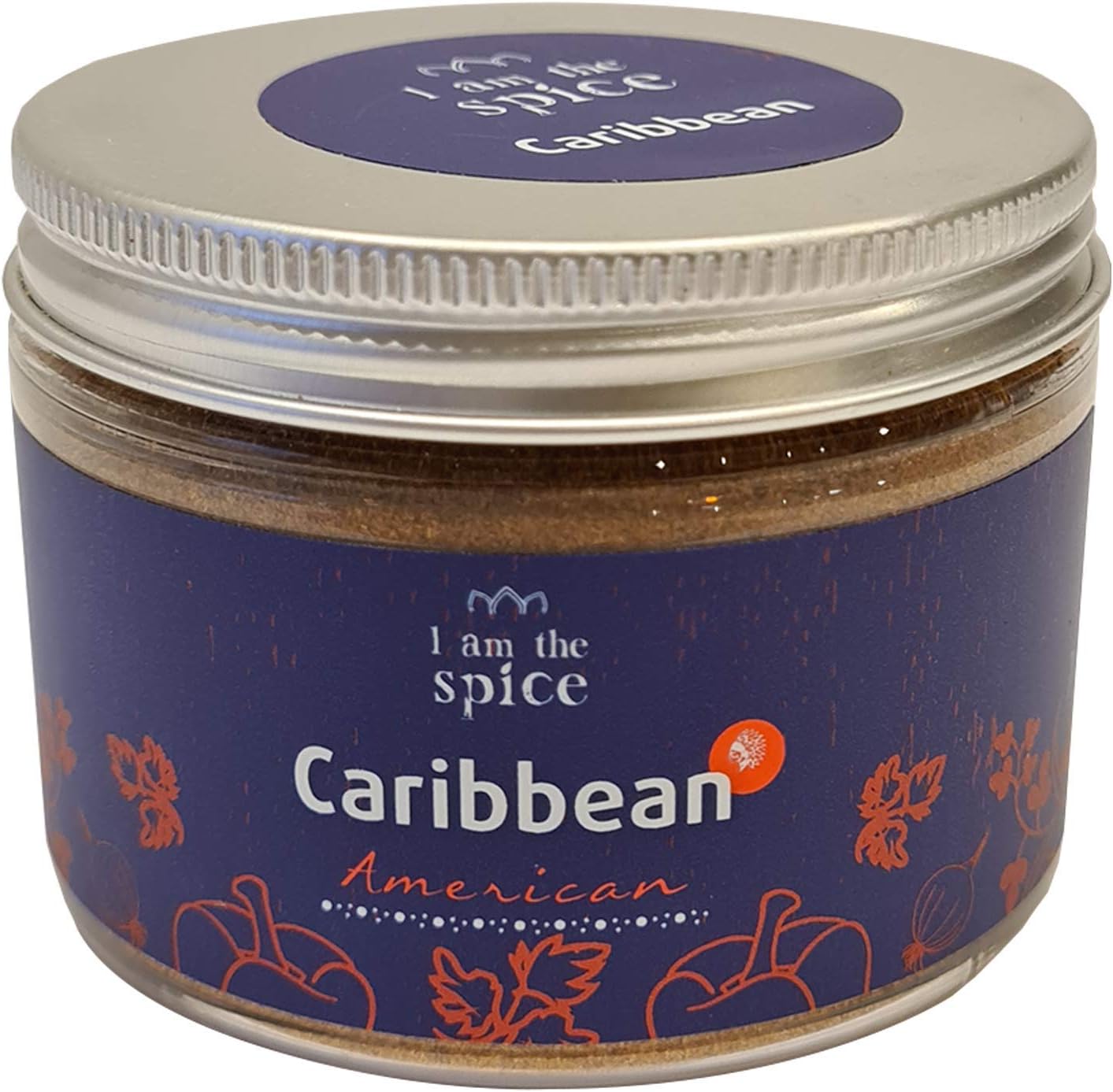 I am the spice Caribbean Spice Mix for American Kitchen, 80g