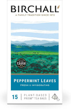 Birchall -Peppermint leaves Prism Tea Bags 15 count