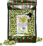 Wasabi Coated Peanut - 12 Ounce - Premium Arare Rice Crackers Packed Fresh in Hawaii