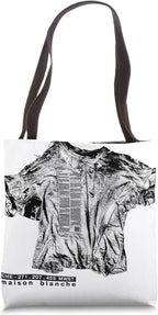 Vintage T-Shirt Inspired Print Tote Bag