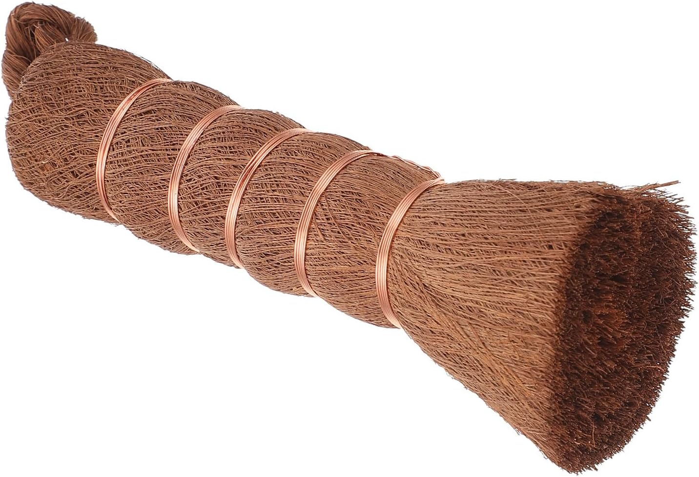 Tea Tray Cleaning Brush with Natural Palm Bristles, Handcrafted Kitchen Washing Brush for Tableware and Teapot Spout Cleaning, Household Dish Scrubber for Daily Use