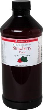 LorAnn Strawberry SS Flavor, 16 ounce bottle