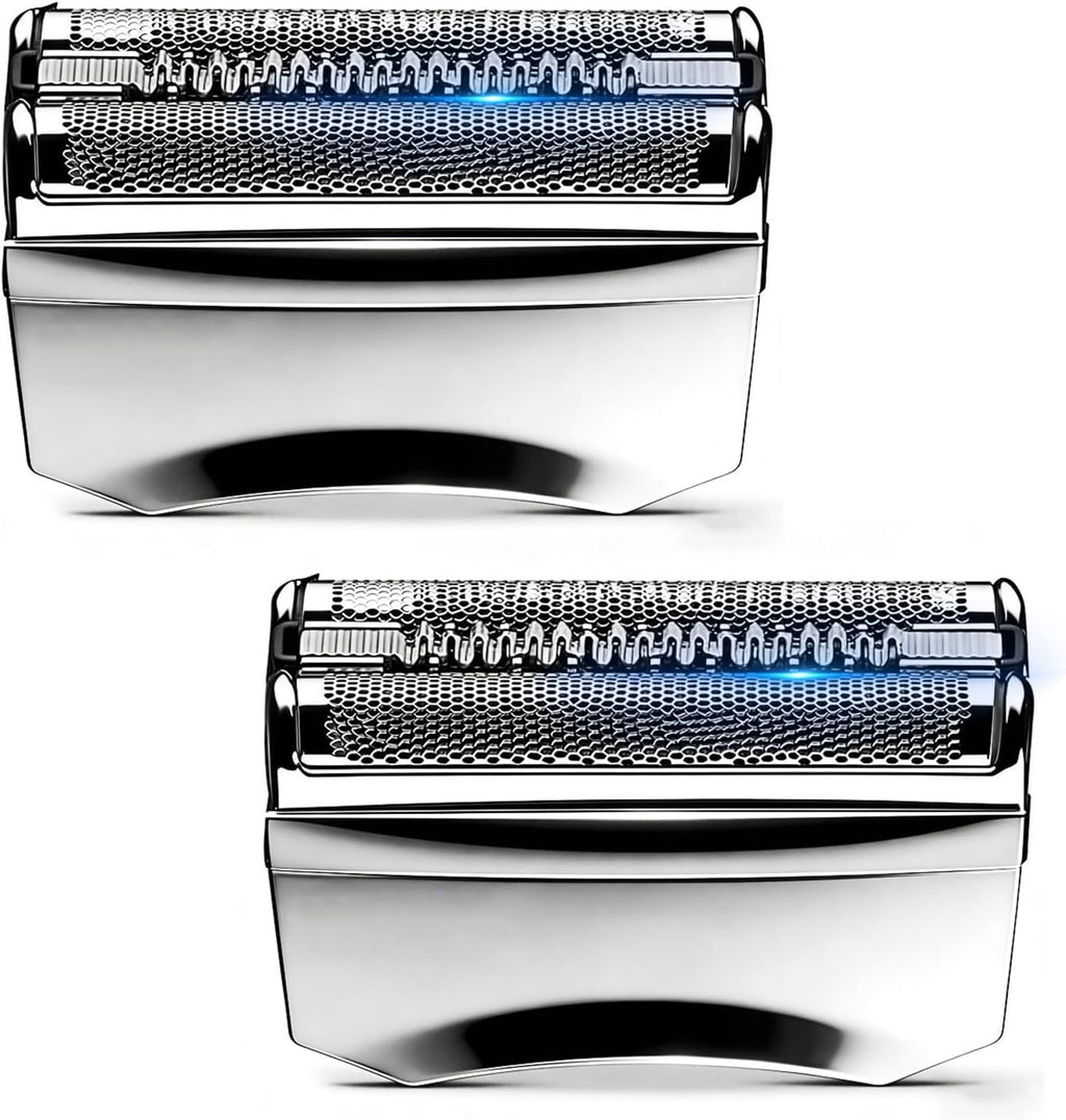 70S Series 7 Replacement Head for Braun Series 7 Foil Shaver Replacement Heads for Braun Series 7 Replacement Compatible with Series 7 Shavers 70s 720,750CC, 760CC,790CC,9565 Foil Shaver（2Pack ）