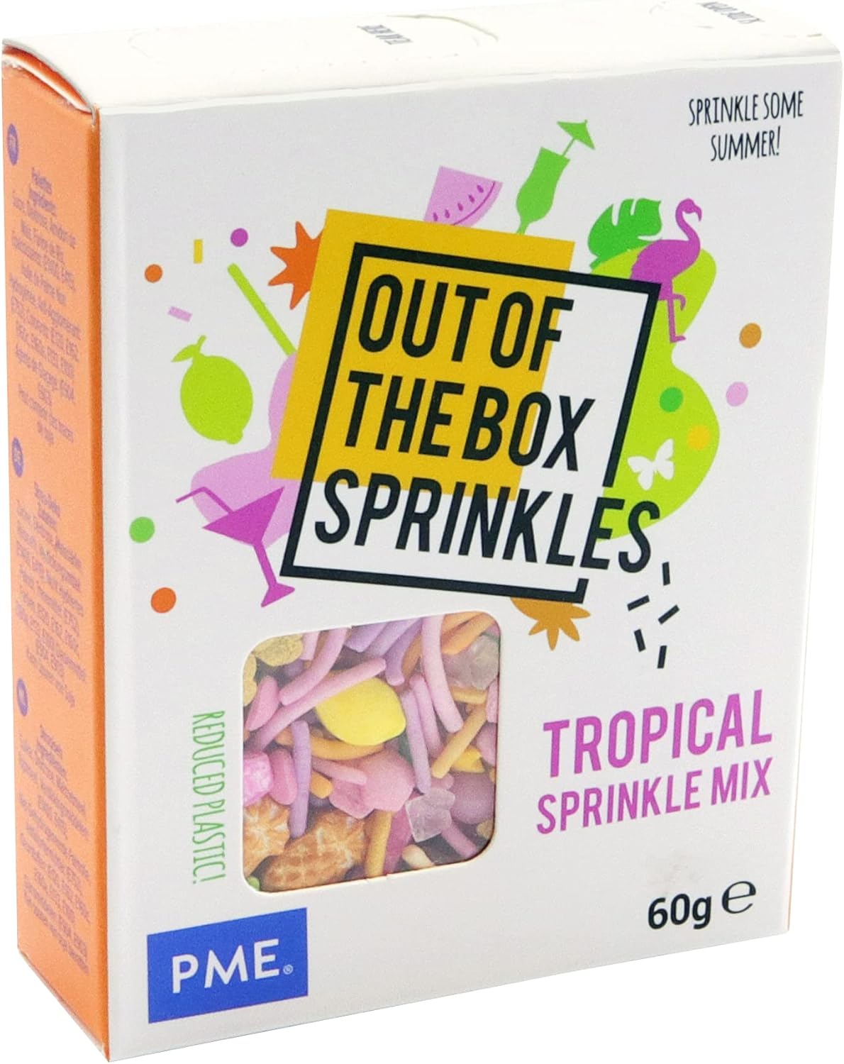 PME Out the Box Sprinkle Mix, Tropical