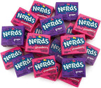 Wonka Nerds Gummy Clusters - Grape & Strawberry - 1 lbs Individually Mini Candy Boxes - Valentines & Easter Treat Pack - Classic & Delicious Gummy Candy for Movie Nights, Birthdays, Pantry