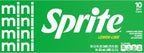 Sprite Lemon Lime Soda Soft Drinks, 7.5 fl oz, 10 Pack,Cans