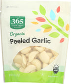 365 by Whole Foods Market, Organic Peeled Garlic, 6 Ounce