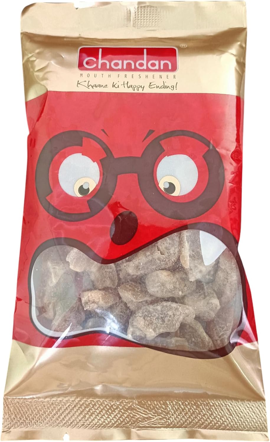 Chandan Sweet Amla Candy, Indian Gooseberry Mouth Freshener, 100g