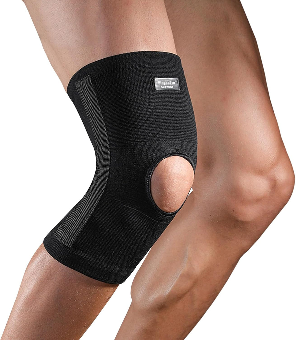Professional Knee Brace With Stabilizer For Men Women,Compression Knee Sleeve Support Brace for Pain Relief, Fast Recovery,Meniscus Tear,ACL,MCL,Arthritis,Running,Sport Protection