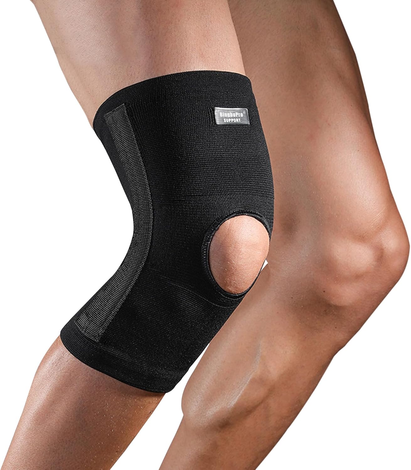 Professional Knee Brace With Stabilizer For Men Women,Compression Knee Sleeve Support Brace for Pain Relief, Fast Recovery,Meniscus Tear,ACL,MCL,Arthritis,Running,Sport Protection