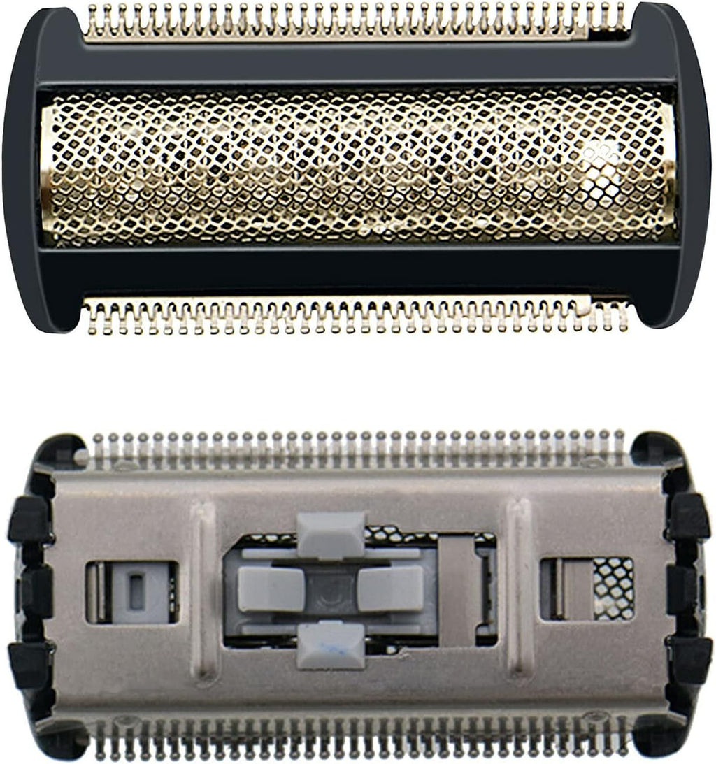 Dioche Trimmer Shavers Replacement Heads Durable Shaver Foil Cutter Heads Easy Install Safe for Body Grooming NO BG2040