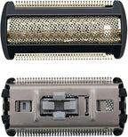 Dioche Trimmer Shavers Replacement Heads Durable Shaver Foil Cutter Heads Easy Install Safe for Body Grooming NO BG2040