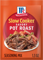 McCormick, Slow Cooker Savory Pot Roast Seasoning Mix, 1.3 Oz (Pack of 1)