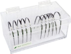 J&J Ortho Orthodontic Arch Wire Holder Organizer Box with Lid (12 sizes)