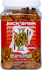 Jack'snak Original (14 oz.) Pack of 3