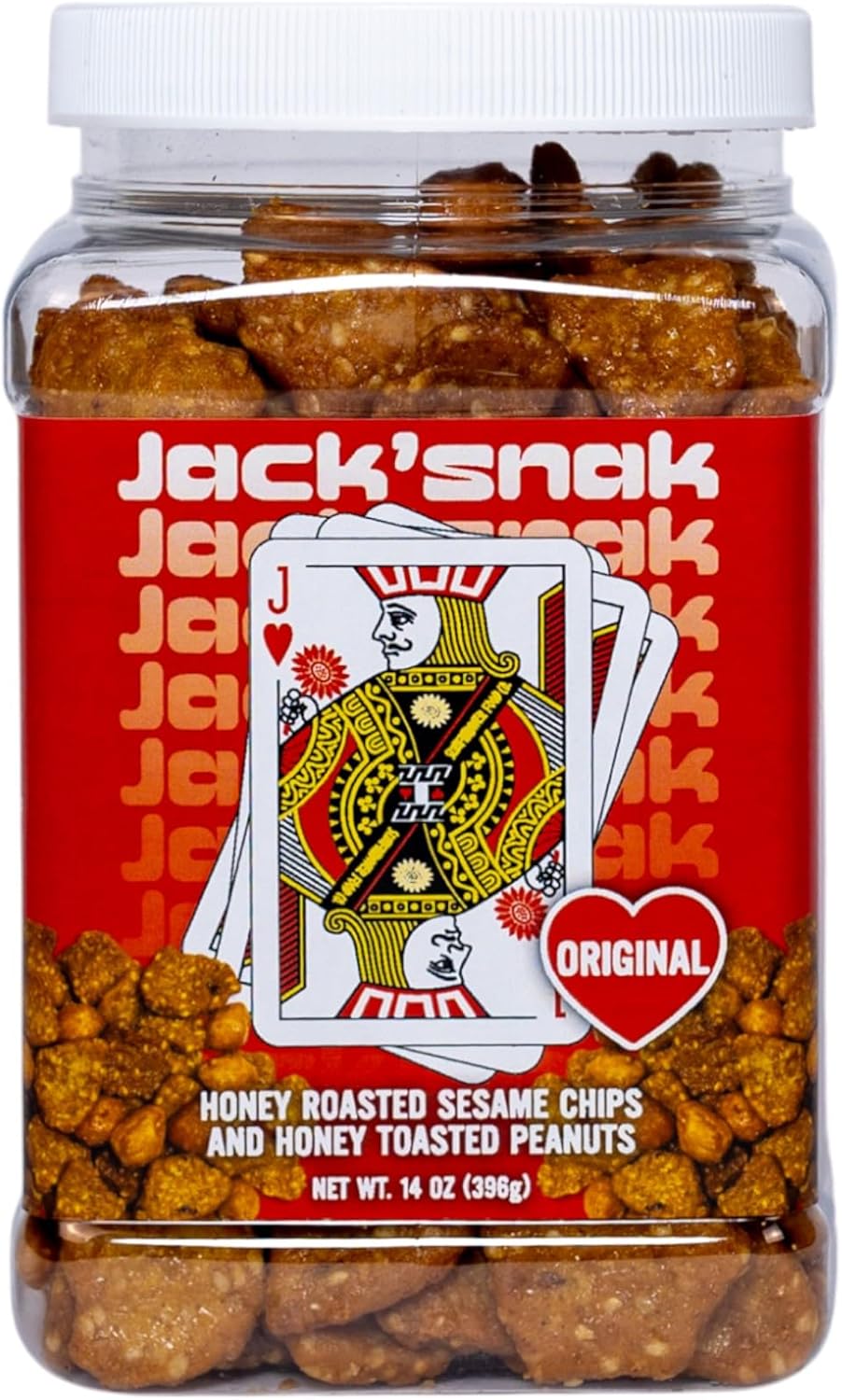 Jack'snak Original (14 oz.) Pack of 3