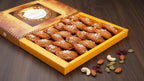 Ghasitaram Gifts Holi Sweets, Holi Gifts, Holi Hamper Sugarfree Healthy Wheat Gujiya Box (800 GMS)
