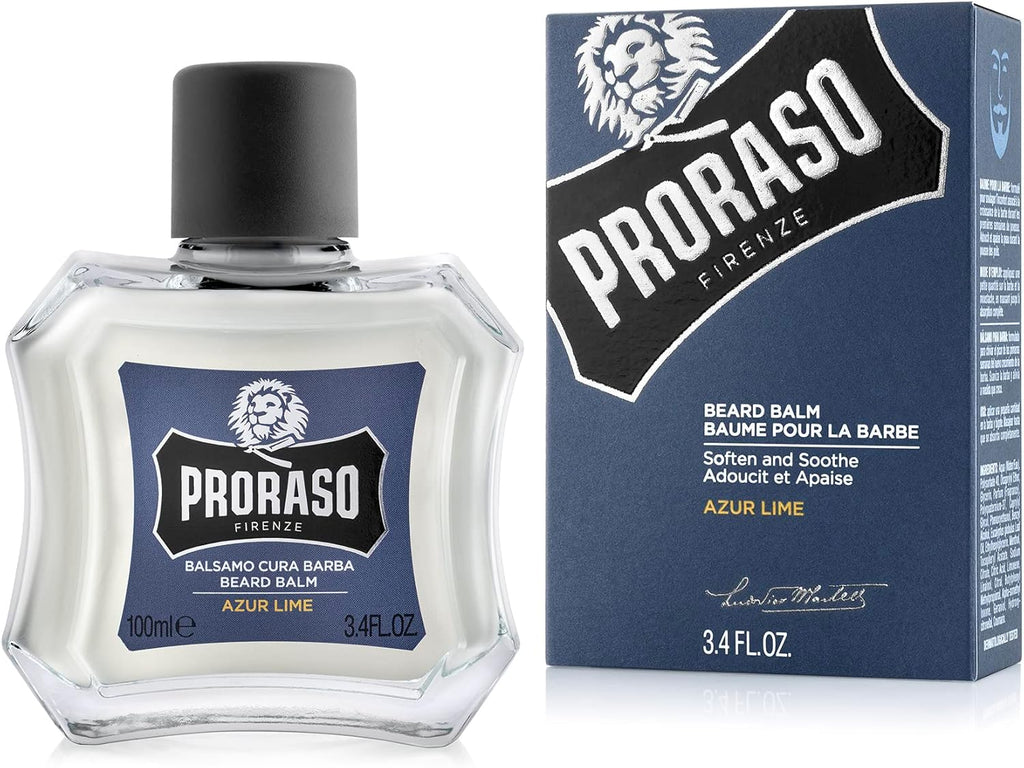 Proraso Beard Balm for Men, Nourish and Soften New Beard Growth and Short Beards