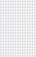 Eyeglasses Nose Pads, 300 Pcs Upgraded Soft Silicone Air Chamber Eyeglass Nose Pads, Rimless Glasses Screw Number 14 Silicone Eyeglass Framless Screw Hood Cover
