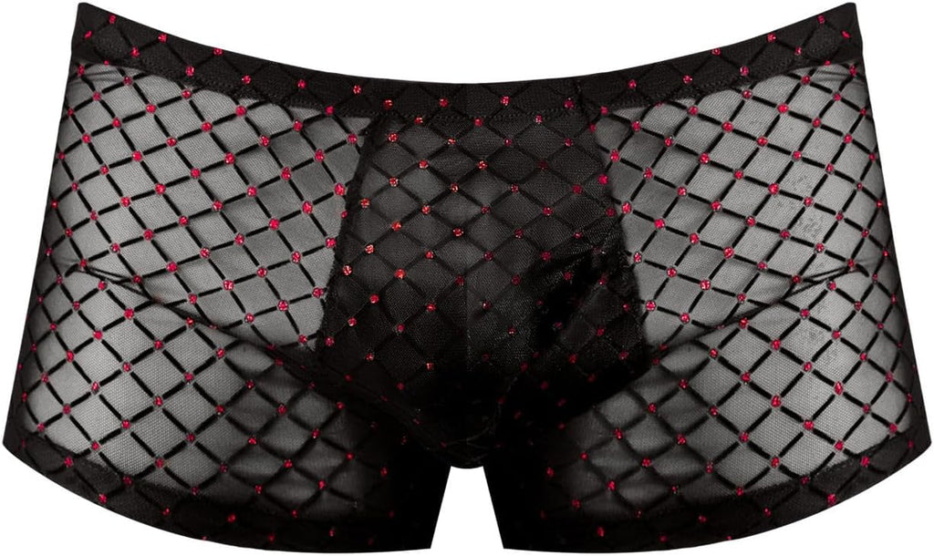Black Widow Maker Mini Pouch Short by Male Power