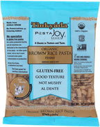Tinkyada Organic Brown Rice Penne, 12-Ounce Packages (Pack of 12)