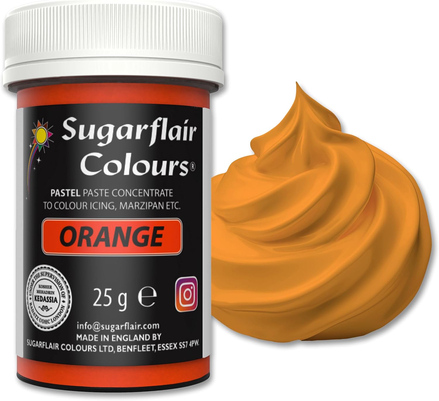 Spectral Paste - Pastel Orange