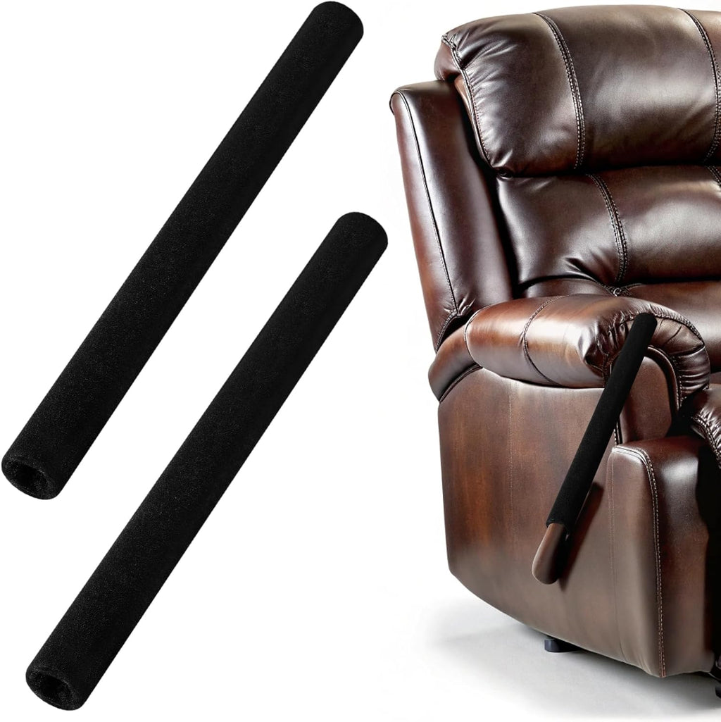 Geelin 2 Pcs Recliner Handle Extender for Recliner 14inch Fits Lazy Replacement Parts for Recliners Handle Comforts Furniture