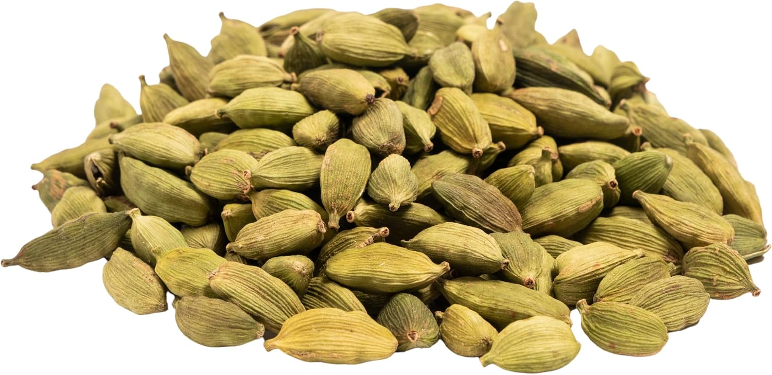 Eastanbul Cardamom Pods, 2.12oz, Green Cardamom Pods,%100 Natural Mesopotamia Whole Cardamon, Vegan, Aromatic Cardomam for Coffee & Tea, Culinary Bulk for Various Dishes, Vegan, Non GMO