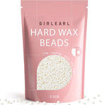 2.5lb Unscented Wax Beads for Hair Removal, Brazilian Bikini Hard Wax for Women Men, Hard Wax beads Perfect for Full Body Legs, Face and Underarms at Home Waxing Beads for Sensitive Skin