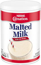 Carnation Malted Milk, Dry Shelf Stable Malted Milk, Great for Baking, Shakes, Sundaes, 2.72 lb Can