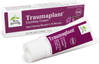 Terry Naturally Traumaplant Comfrey Cream - Non-Staining Herbal Cream - Clinically Studied and Free of Pyrrolizidine Alkaloids - for External Use Only - 3.53 oz