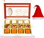 Ghasitaram Gifts Christmas Gifts - Choco Honey and Mango Delight Sweets 12 pcs 300 GMS