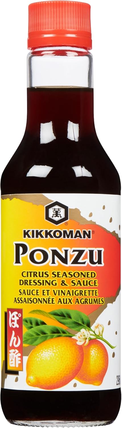 Kikkoman Soy Sauce, Ponzu Citrus, 10 Fl Oz