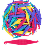 SenseYo 50 Pcs Colorful Dental Elastic Braces Rubber Band Tool for Orthodontic Braces