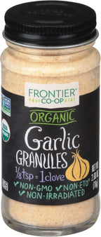 Frontier Herb Organic Garlic Granules, 2.7 oz