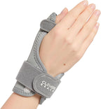 Thumb Support Brace for Right or Left Hand, Adjustable Thumb Spica Splint for Pain Relief, Arthritis, Tendonitis, Sprains, Carpal Tunnel, Thumb Stabilizer for Women and Men