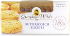 Grandma Wild's - Butterscotch Biscuits - 150g